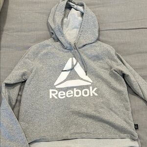 Reebok women’s crop hoodie